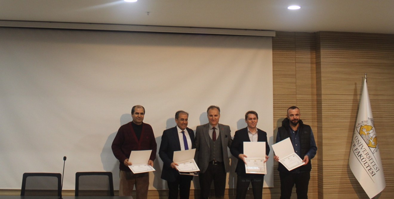 Selçuk Üniversitesi Veteriner Fakültesi Bilimsel Teşvik Ödülleri 